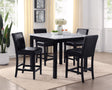 Lennon 5-Piece Cntr Height Table Set
