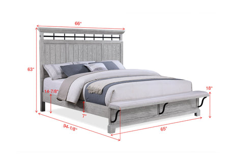 Beckett Bedroom Group Queen bed