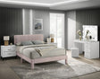 Lucia Bed Frame Pink