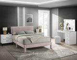 Lucia Bed Frame Pink