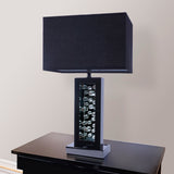 Monica Lamp Black Nickel-Led Accent