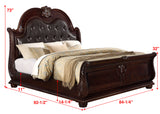 Stanley Bedroom Group King bed