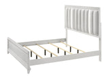 Cressida Bedroom Group White King bed