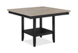 Fulton Ct Counter Height Table - Light Grey
