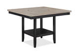 Fulton Ct Counter Height Table - Light Grey