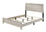 Millie Bedroom Group-White Queen bed
