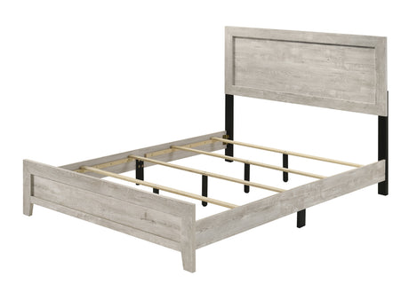 Millie Bedroom Group-White Queen bed
