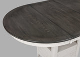 Hartwell Chalk/Grey Counter Height Table - Grey