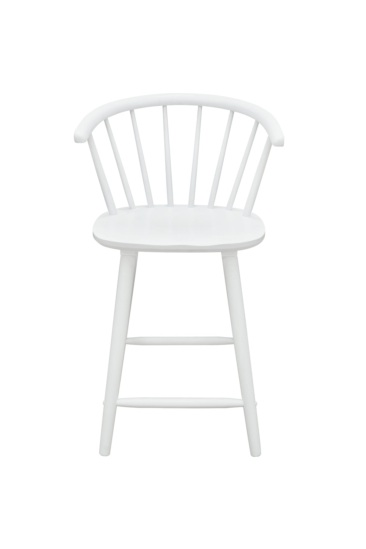 Janna Counter Height Stool-White