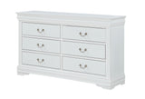 Louis Philip Dresser - White