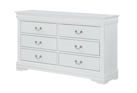 Louis Philip Dresser - White