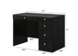 Morgan/Luxo Vanity Black