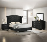 Lucinda Bedroom Group Black set