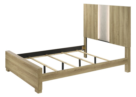 Rangley Bed - Driftwood