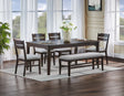 Higgins 5p Dining Set