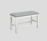 Fulton Chalk Grey Counter Height