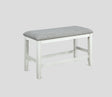Fulton Dining Bench - Grey