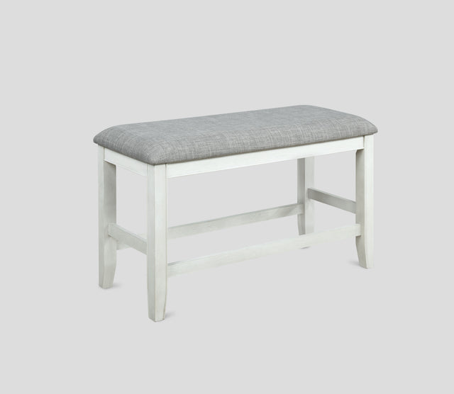 Fulton Dining Bench - Grey