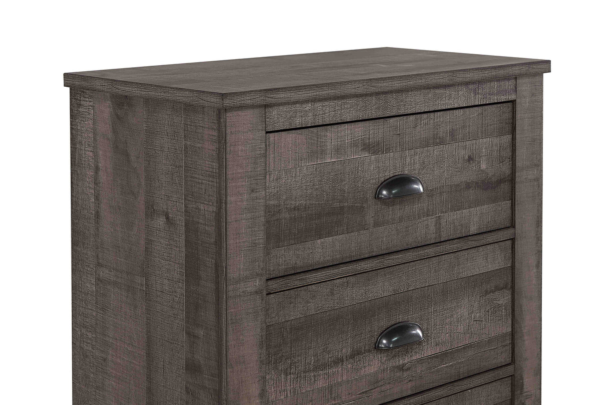 Coralee Bedroom Set Grey