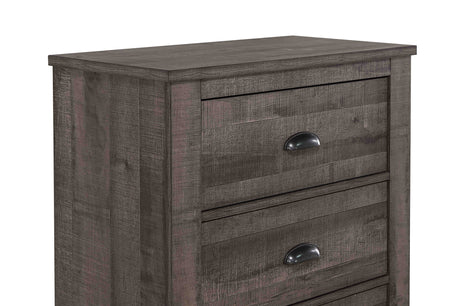 Coralee Nightstand - Grey