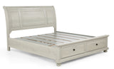 Claribelle Bed - White
