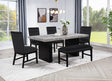 Sebastian Dining Set Black