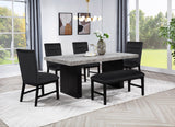 Sebastian Dining Set Black