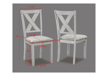 Clara Driftwood Dining Set