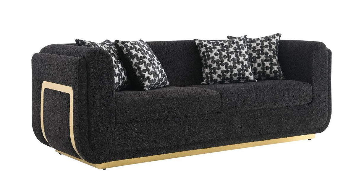 L317 Living Room Set - Black