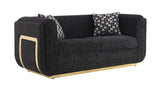 L317 Living Room Set - Black