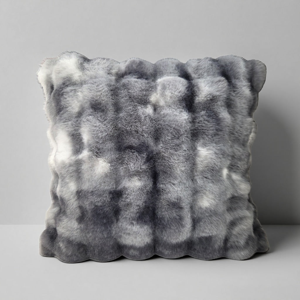 Nablus Shaggy Rug Dark Grey