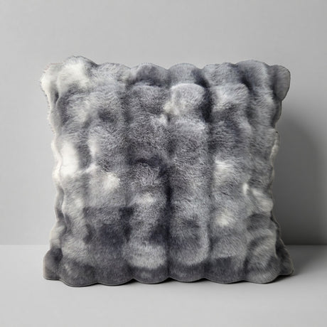 Nablus Shaggy Rug Dark Grey